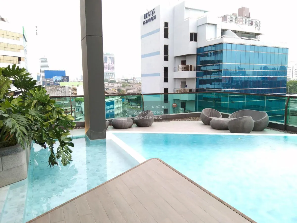 FOR RENT condo , Lumpini Suite Dindaeng - Ratchaprarop , BTS-Vict