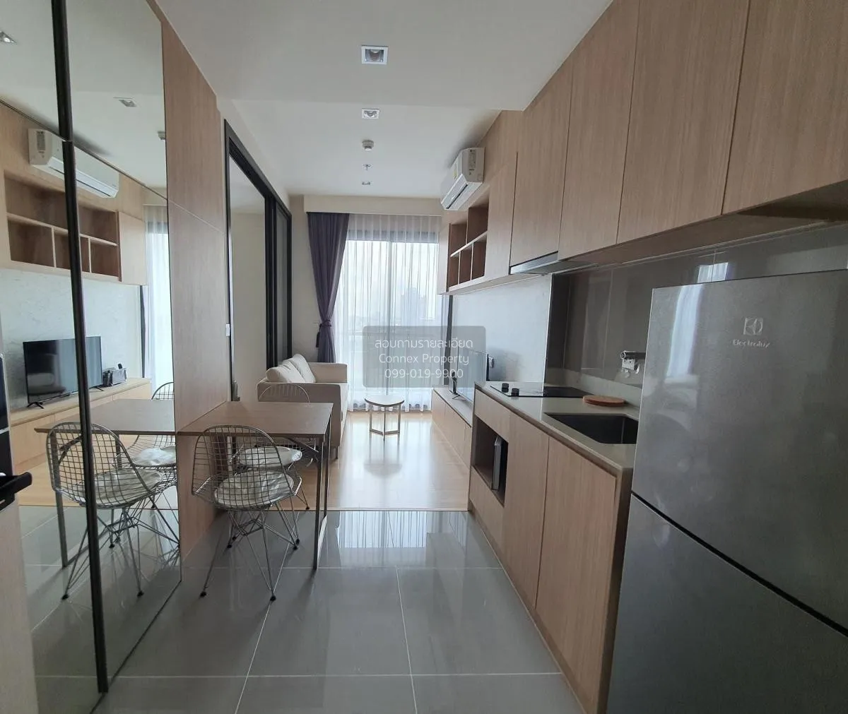 FOR RENT condo , M Jatujak , BTS-Saphan Khwai , Lat Yao , Chatuch 1