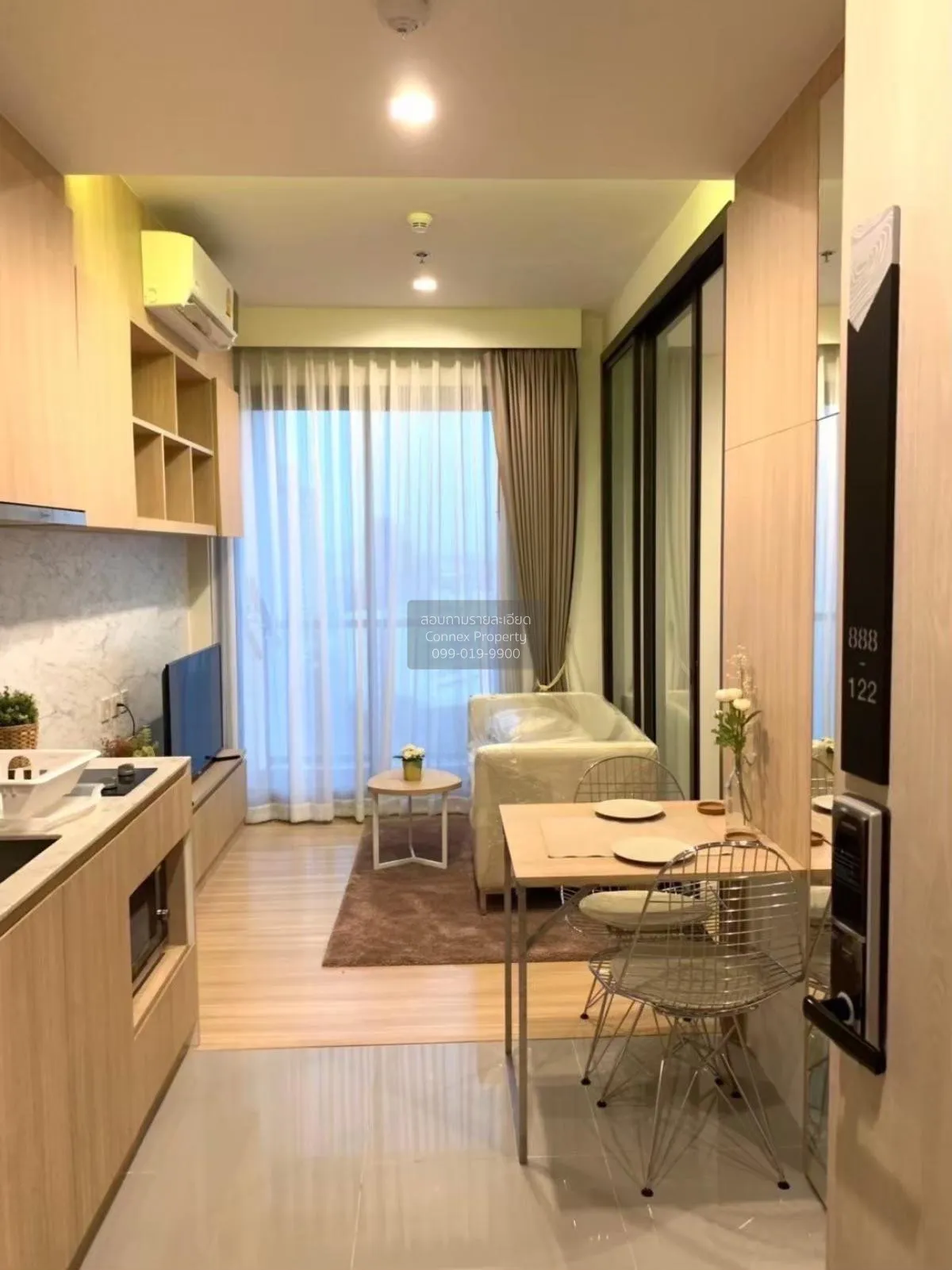 FOR RENT condo , M Jatujak , BTS-Saphan Khwai , Lat Yao , Chatuch 4