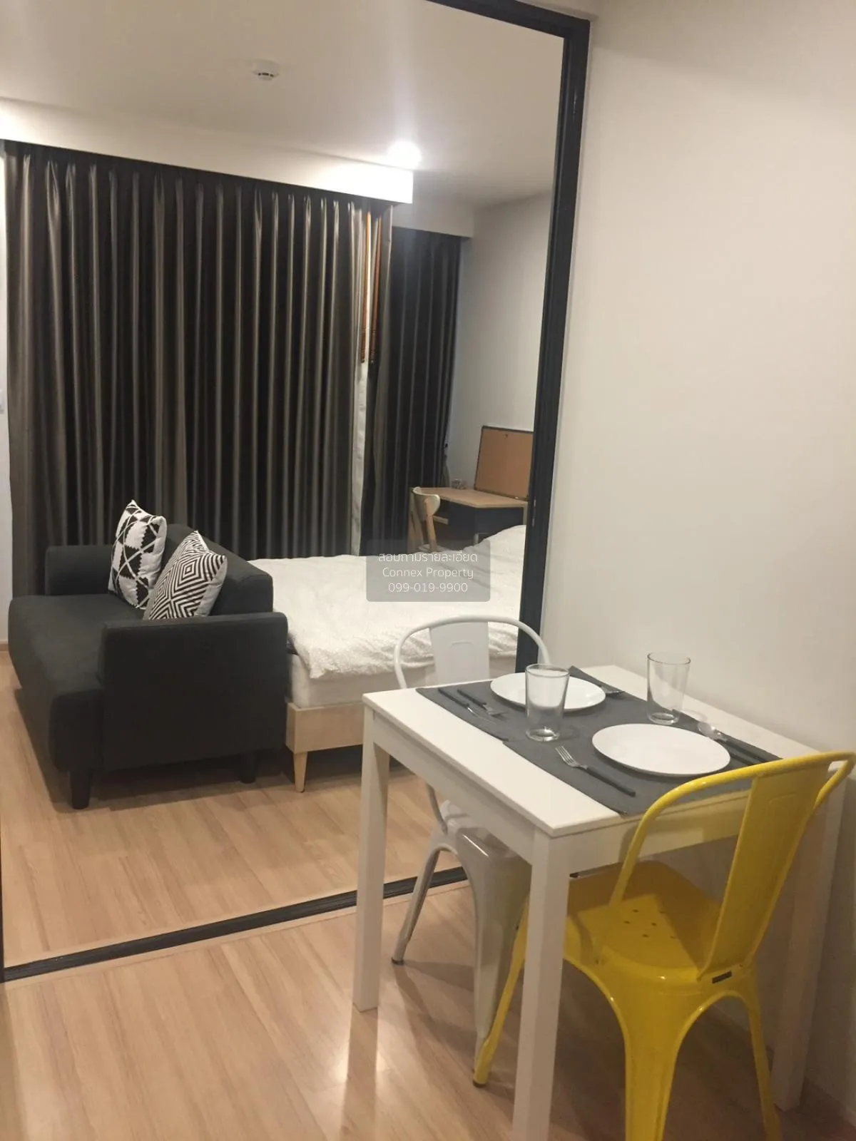 เช่าคอนโด  มาเอสโตร 07 อนุสาวรีย์ชัย BTS-อนุสาวรีย์ชัยสมรภูมิ ถนน 2