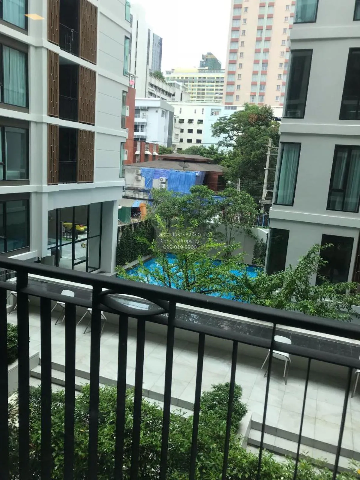 เช่าคอนโด  มาเอสโตร 14 สยาม - ราชเทวี BTS-ราชเทวี ถนนเพชรบุรี เขต