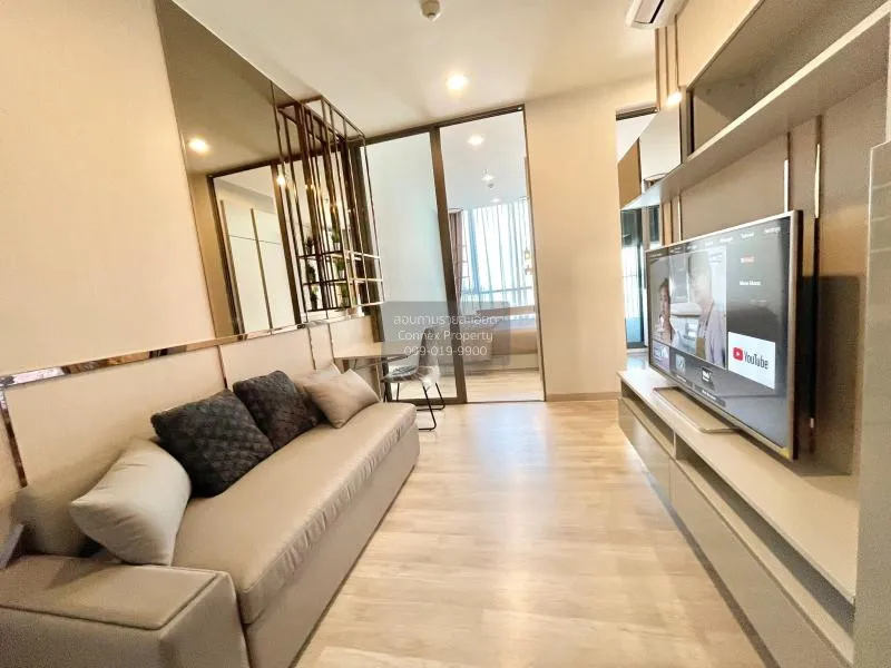 FOR RENT condo , Niche Pride Taopoon Interchange , MRT-Tao Poon , 1