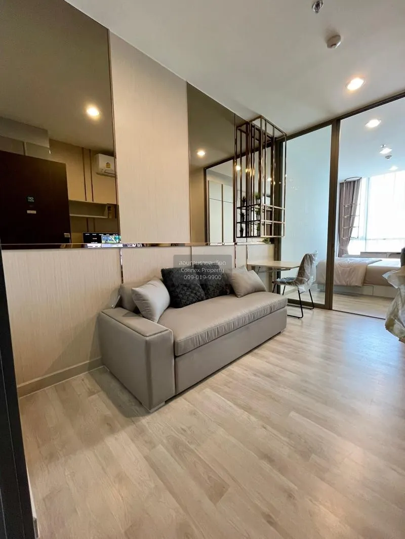 FOR RENT condo , Niche Pride Taopoon Interchange , MRT-Tao Poon , 4