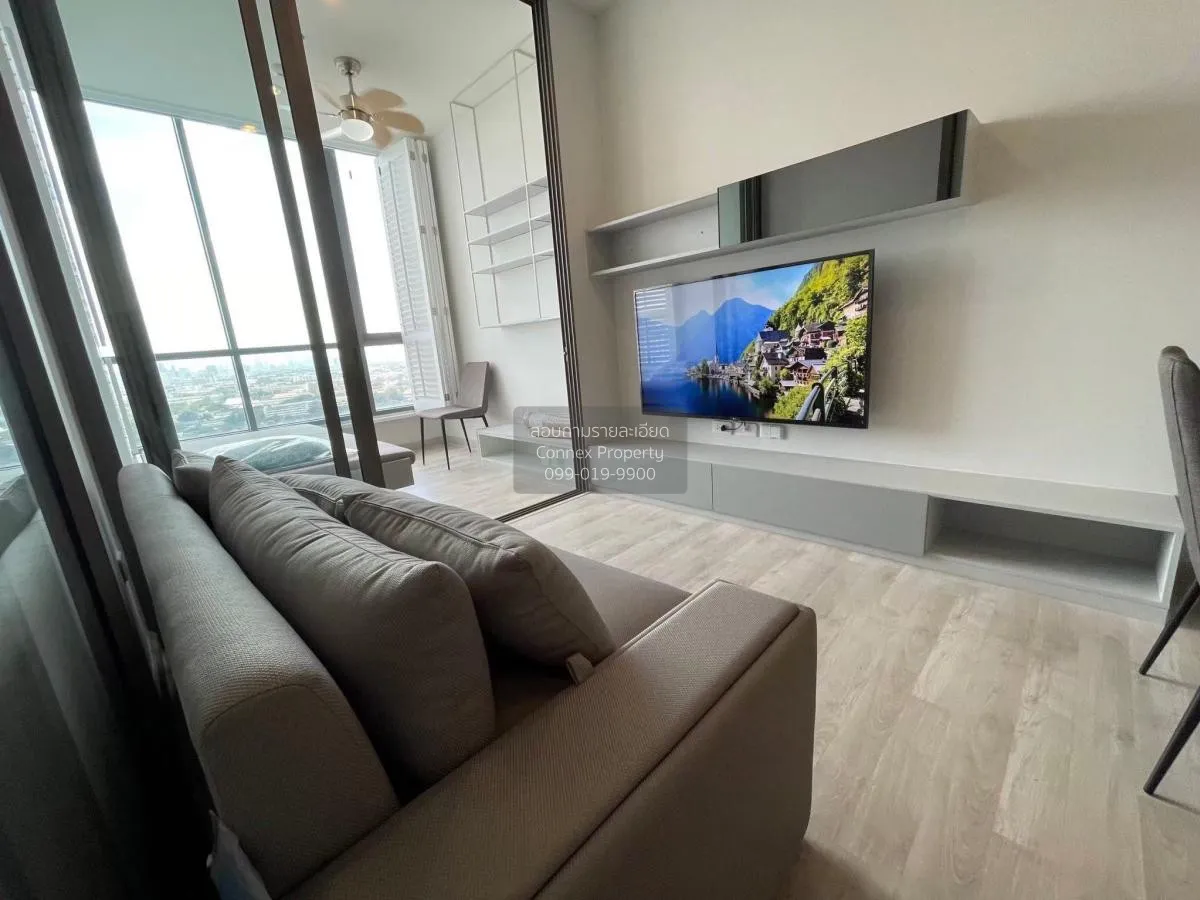 FOR RENT condo , Niche Pride Taopoon Interchange , MRT-Tao Poon , 1