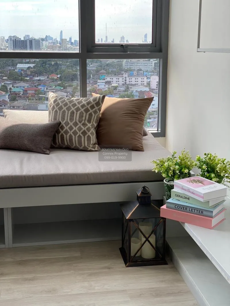 FOR RENT condo , Niche Pride Taopoon Interchange , MRT-Tao Poon , 3