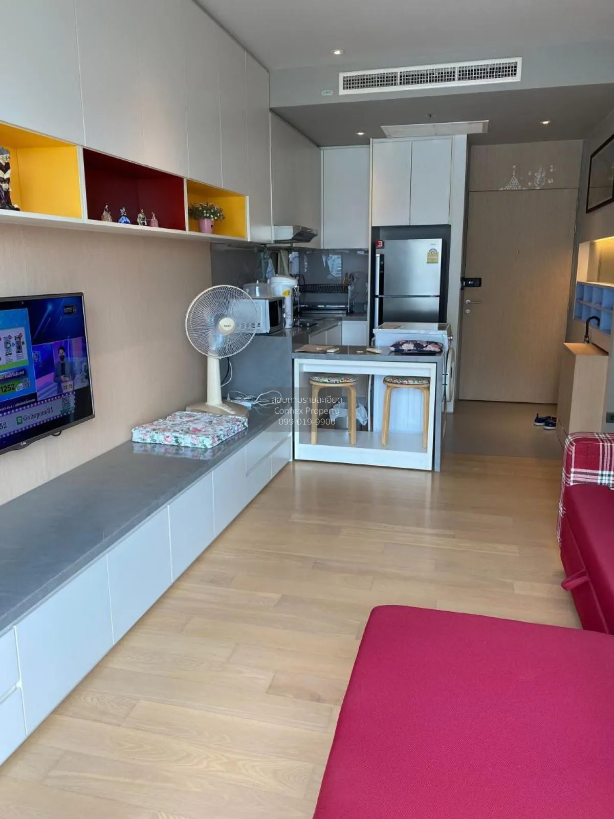 FOR RENT condo , Noble Reform , BTS-Ari , Thung Phaya Thai , Phay 2