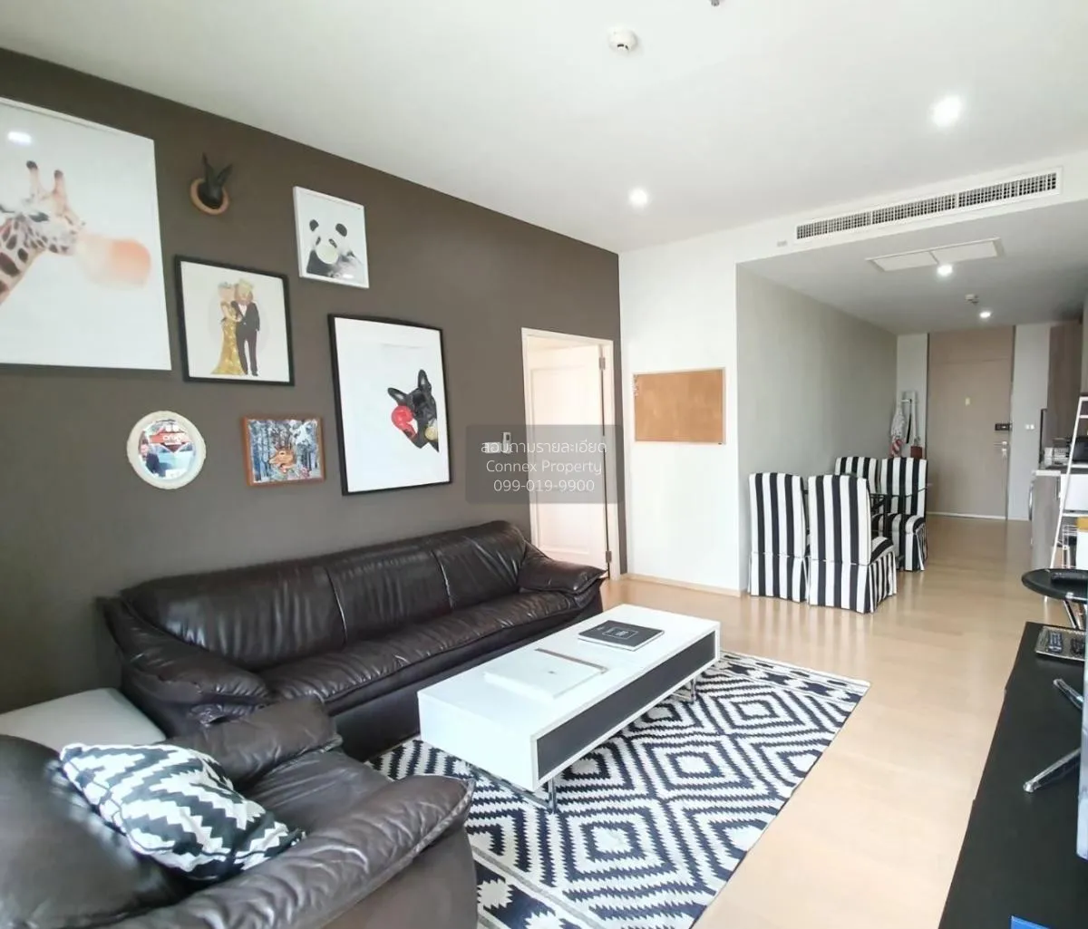 เช่าคอนโด  โนเบิล รีฟอร์ม BTS-อารีย์ ทุ่งพญาไท เขต พญาไท กรุงเทพ  1