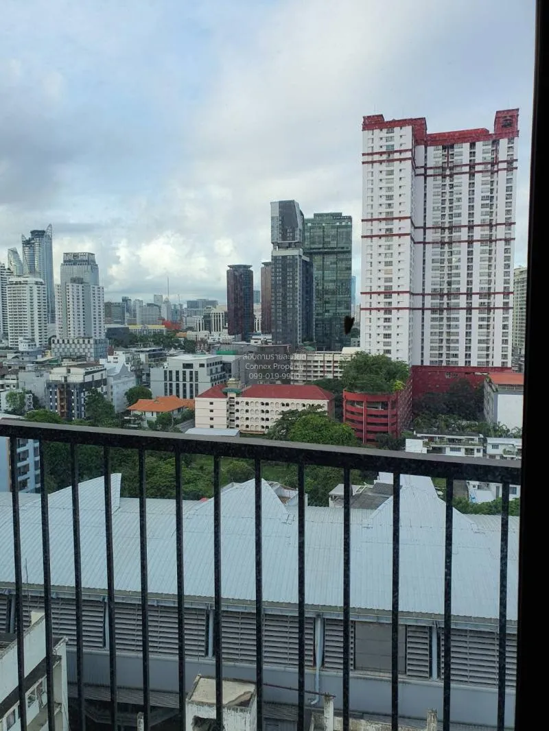 ขายคอนโด  โนเบิล รีเวนต์ BTS-พญาไท ถนนพญาไท เขต ราชเทวี กรุงเทพ C