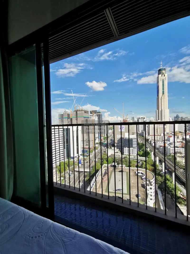 FOR RENT condo , Noble Revent , BTS-Phaya Thai , Thanon Phyathai 