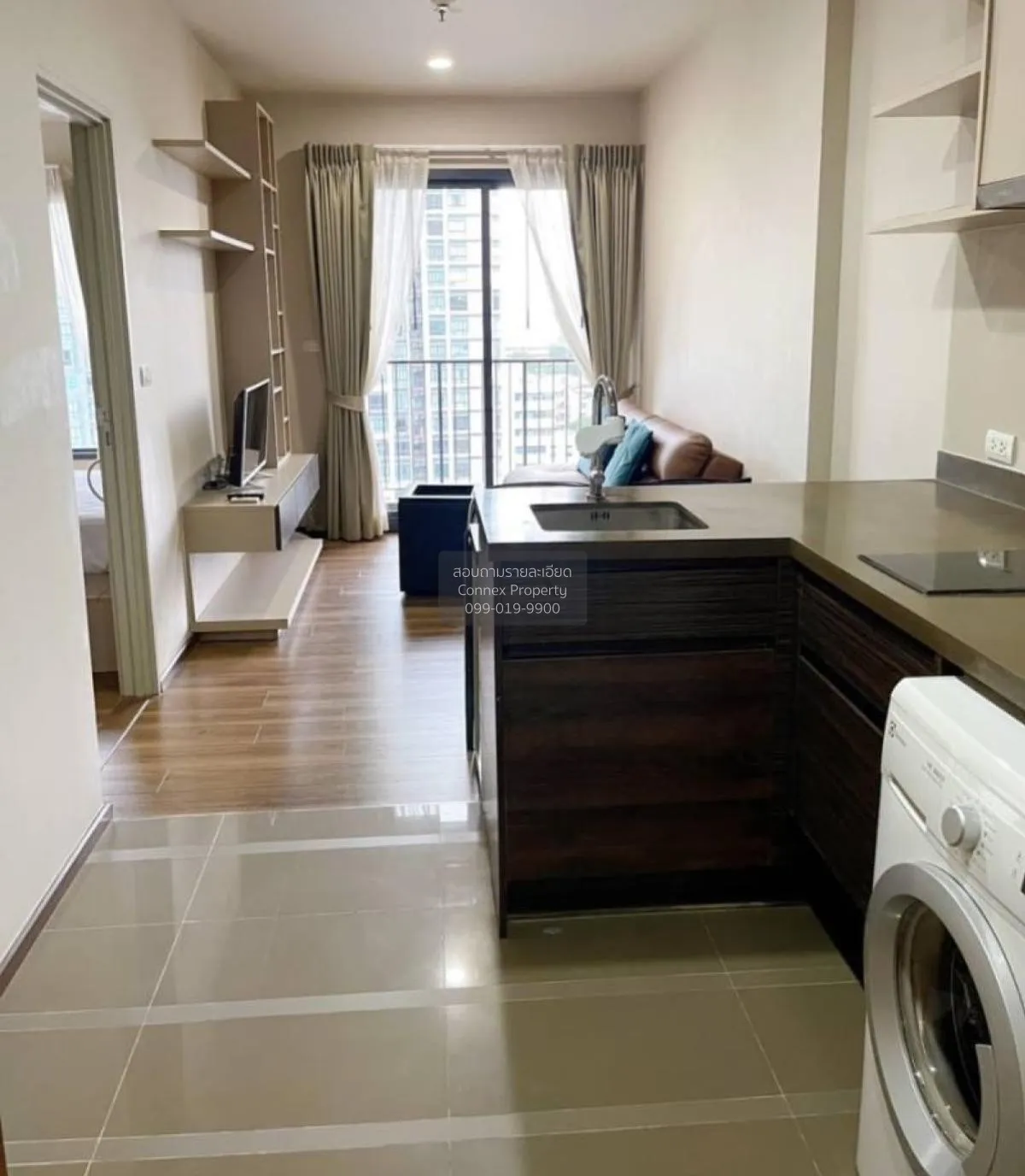 เช่าคอนโด  ออนเน็กซ์ พหลโยธิน BTS-สะพานควาย สามเสนใน เขต พญาไท กร 3