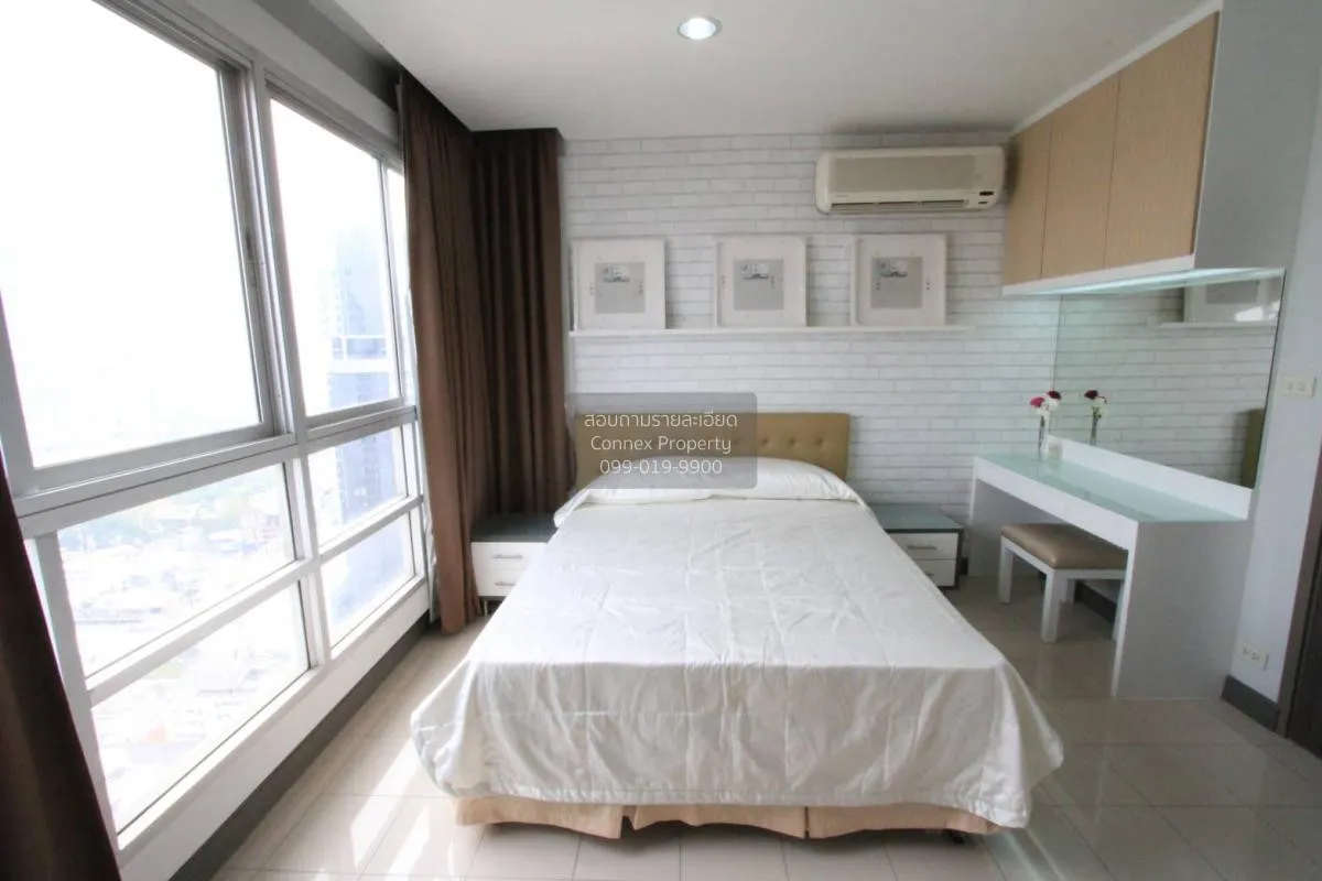 FOR RENT condo , Pathumwan Resort , BTS-Phaya Thai , Thung Phaya  4