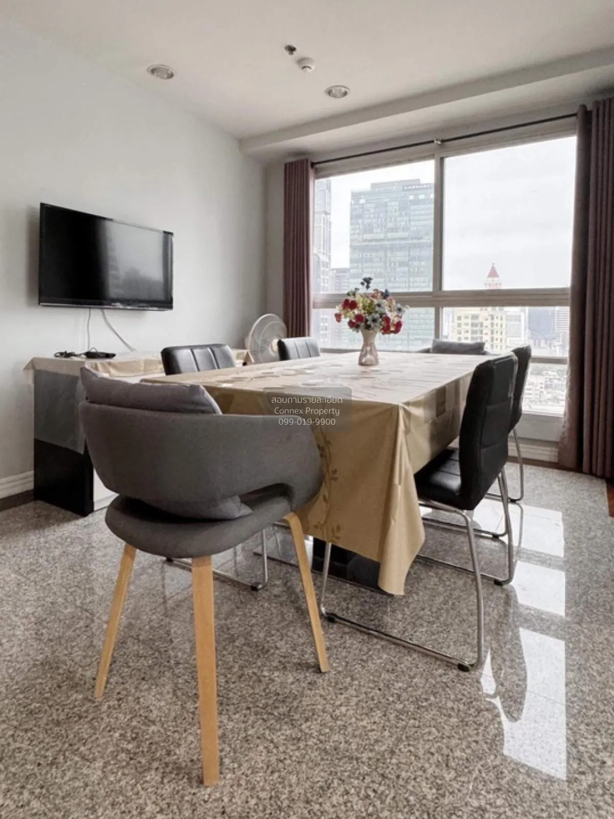 FOR SALE condo , Pathumwan Resort , BTS-Phaya Thai , Thung Phaya  4