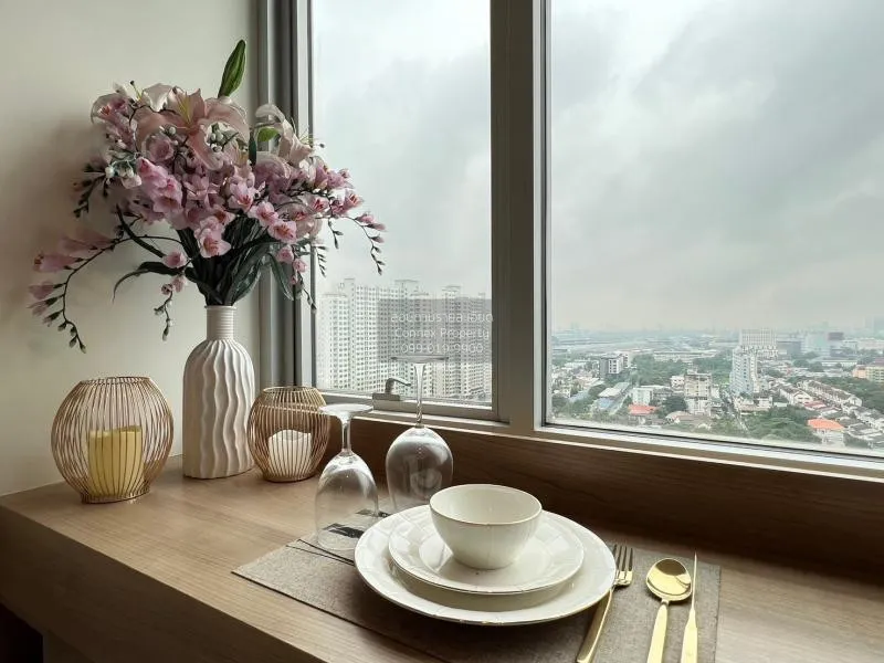 ขายคอนโด  ริทึ่ม พหล - อารีย์ BTS-สะพานควาย สามเสนใน เขต พญาไท กร 3