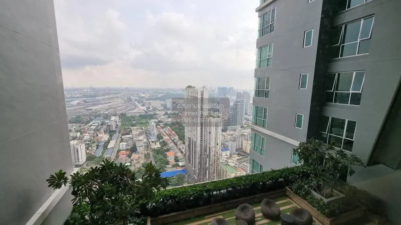 เช่าคอนโด  ริทึ่ม พหล - อารีย์ วิวสวย ชั้นสูง BTS-สะพานควาย สามเส