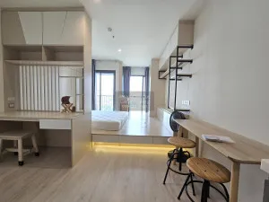 เช่าคอนโด  ริธึ่ม รางน้ำ BTS-อนุสาวรีย์ชัยสมรภูมิ ถนนพญาไท เขต ราชเทวี กรุงเทพ CX-50208