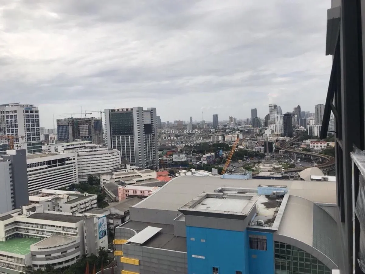 เช่าคอนโด  ริธึ่ม รางน้ำ BTS-อนุสาวรีย์ชัยสมรภูมิ ถนนพญาไท เขต รา