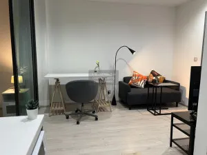 เช่าคอนโด  ริธึ่ม รางน้ำ BTS-อนุสาวรีย์ชัยสมรภูมิ ถนนพญาไท เขต ราชเทวี กรุงเทพ CX-50254