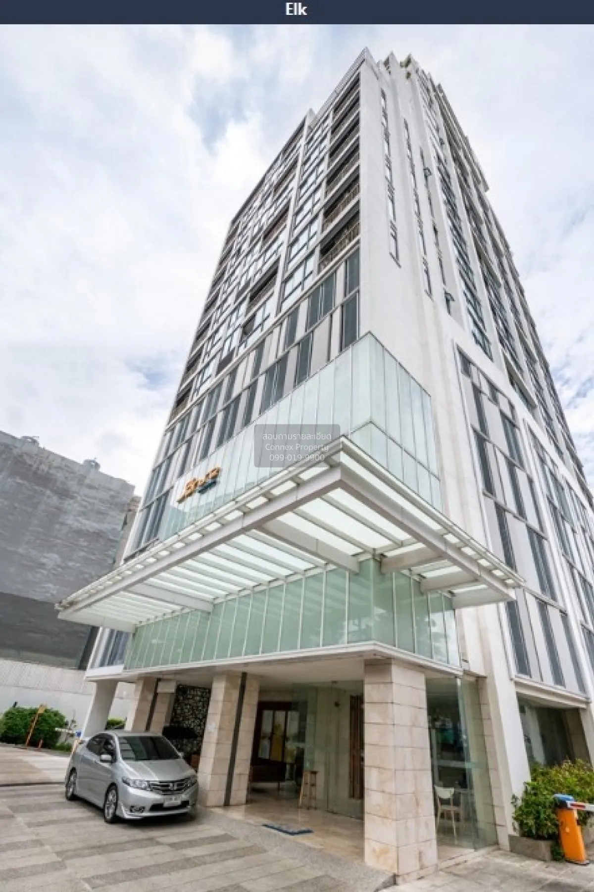 เช่าคอนโด  เซนส์ พหลโยธิน BTS-สะพานควาย สามเสนใน เขต พญาไท กรุงเท