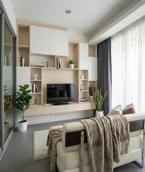 เช่าคอนโด  ไซมีส ราชครู คอนโด BTS-อารีย์ สามเสนใน เขต พญาไท กรุงเทพ CX-50442