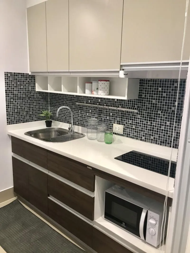 FOR RENT condo , Supalai Elite Phayathai , BTS-Phaya Thai , Thung