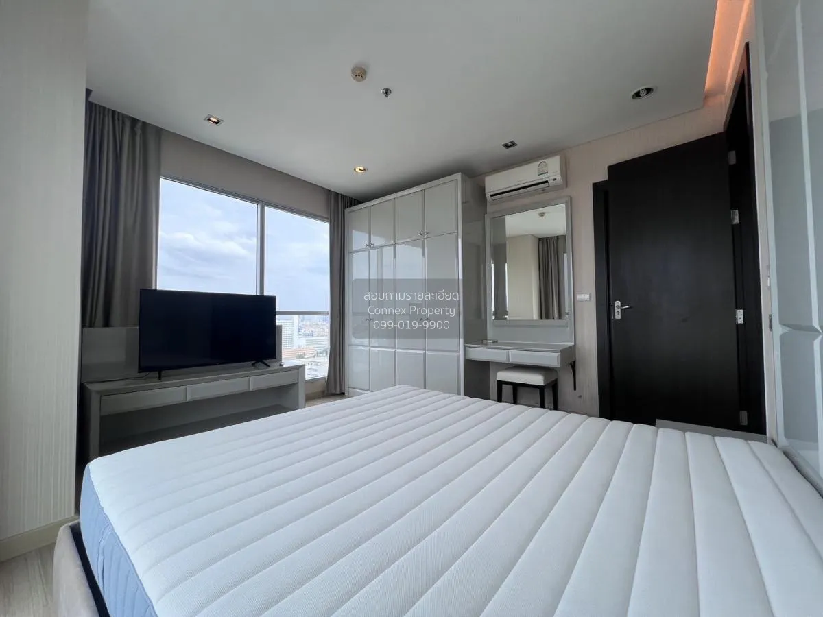 For Rent Condo , The Address Phayathai , BTS-Phaya Thai , Thung P