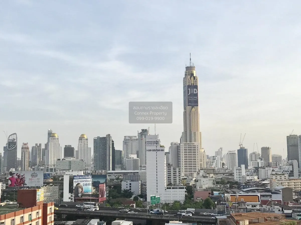 เช่าคอนโด  เดอะ แคปปิตอล ราชปรารภ-วิภาฯ สามเสนใน เขต พญาไท กรุงเท