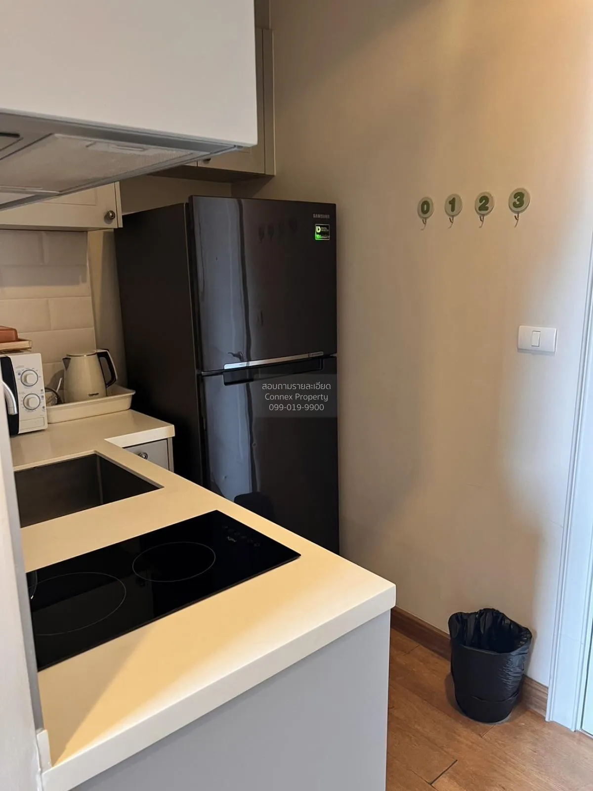 เช่าคอนโด  ดิ เอดิเตอร์ สะพานควาย BTS-สะพานควาย สามเสนใน เขต พญาไ 3