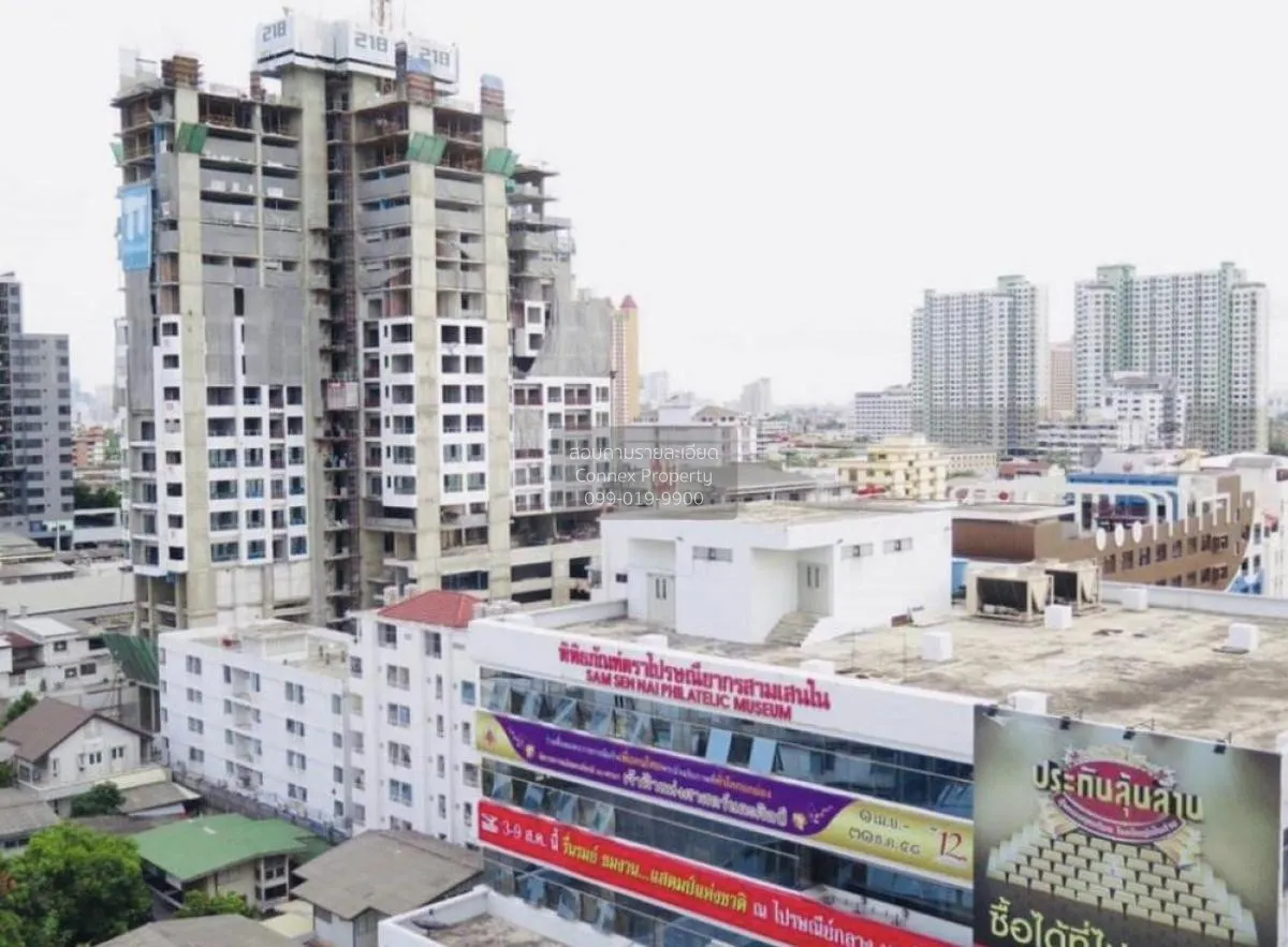 ขายคอนโด  ดิ เอดิเตอร์ สะพานควาย BTS-สะพานควาย สามเสนใน เขต พญาไท