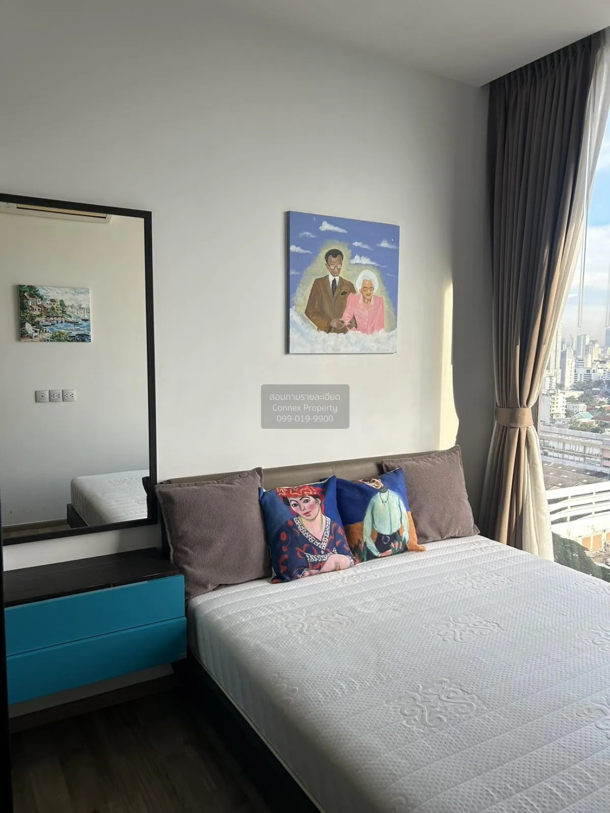 เช่าคอนโด  เดอะไลน์ จตุจักร BTS-หมอชิต จอมพล  เขต จตุจักร กรุงเทพ 3