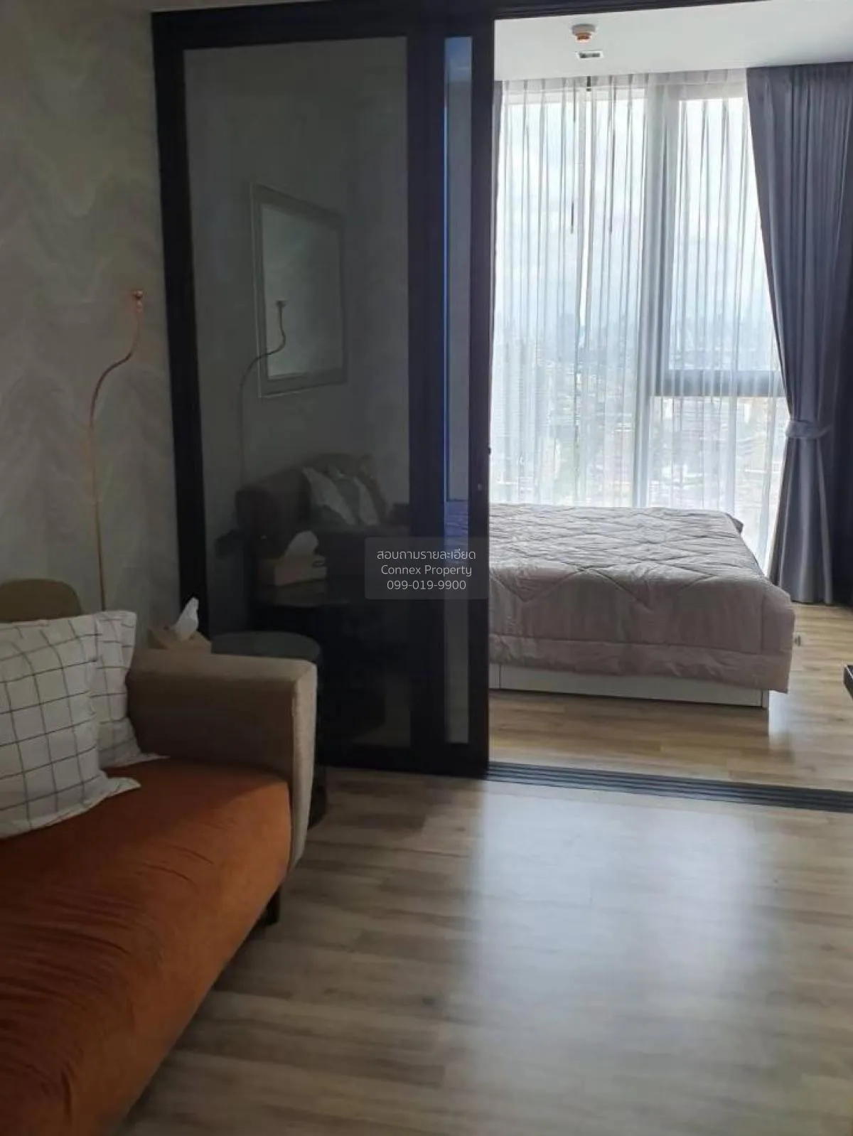 เช่าคอนโด  เดอะไลน์ จตุจักร ชั้นสูง BTS-หมอชิต จอมพล  เขต จตุจักร 3