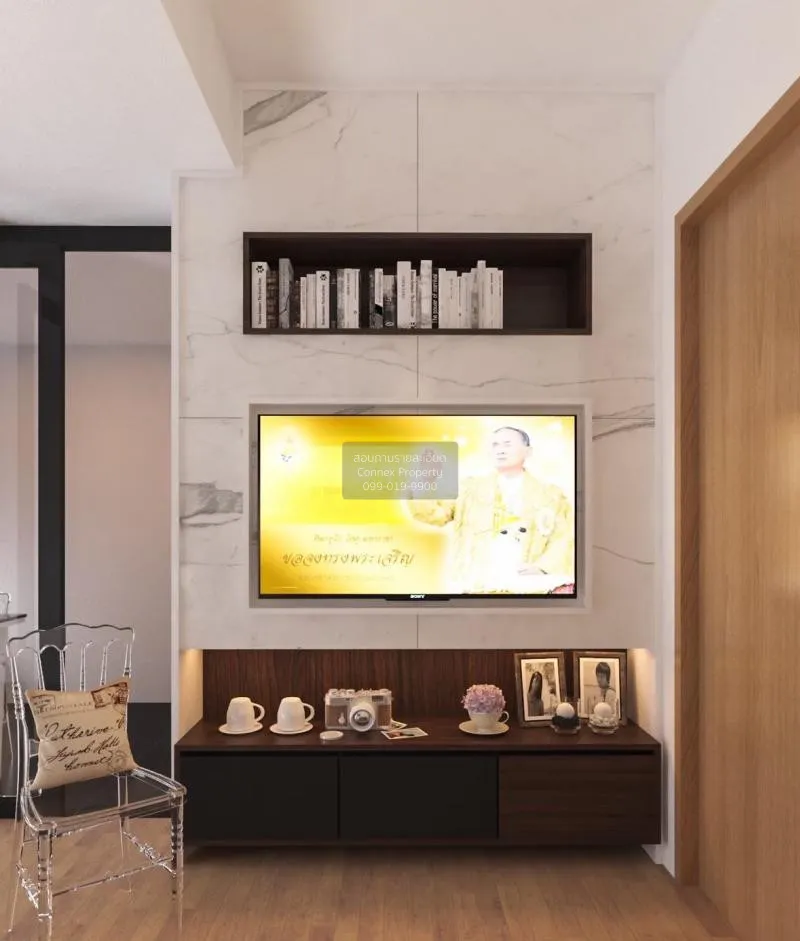 เช่าคอนโด  เดอะไลน์ จตุจักร BTS-หมอชิต จอมพล  เขต จตุจักร กรุงเทพ 2