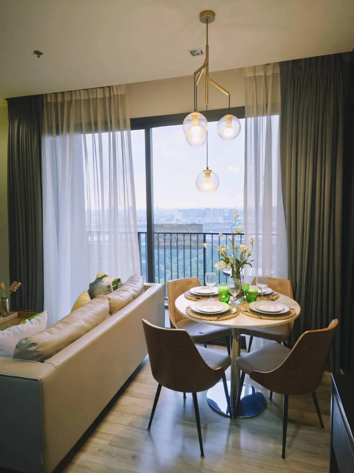 เช่าคอนโด  เดอะไลน์ จตุจักร BTS-หมอชิต จอมพล  เขต จตุจักร กรุงเทพ 2