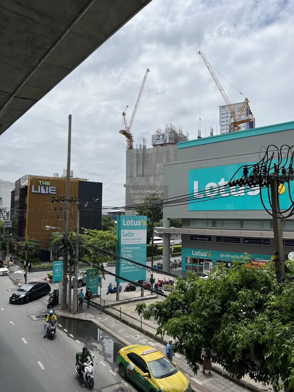 For Sale Condo , The Line Phahonyothin Park , BTS-Ha Yaek Lat Phr