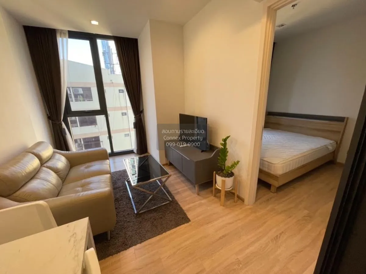FOR RENT condo , The Line Phahol - Pradipat , BTS-Saphan Khwai ,  1