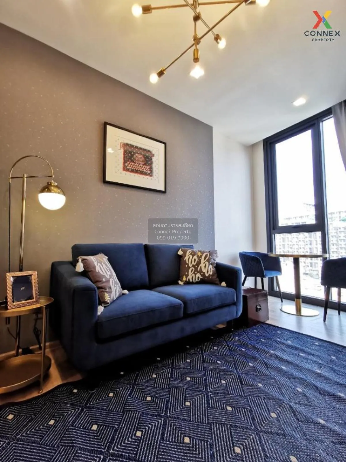 FOR RENT condo , The Line Phahol - Pradipat , BTS-Saphan Khwai ,  2