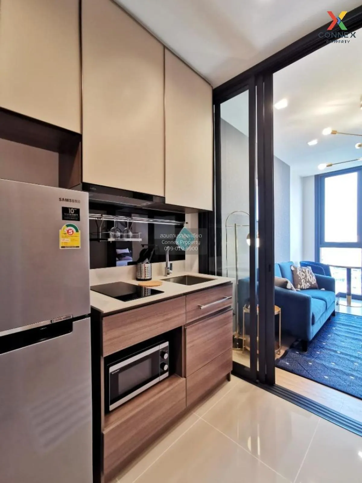 FOR RENT condo , The Line Phahol - Pradipat , BTS-Saphan Khwai ,  3