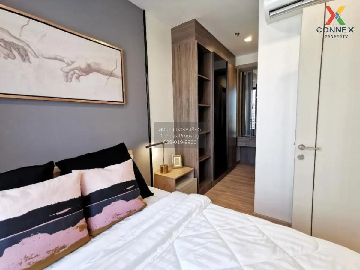 FOR RENT condo , The Line Phahol - Pradipat , BTS-Saphan Khwai , 