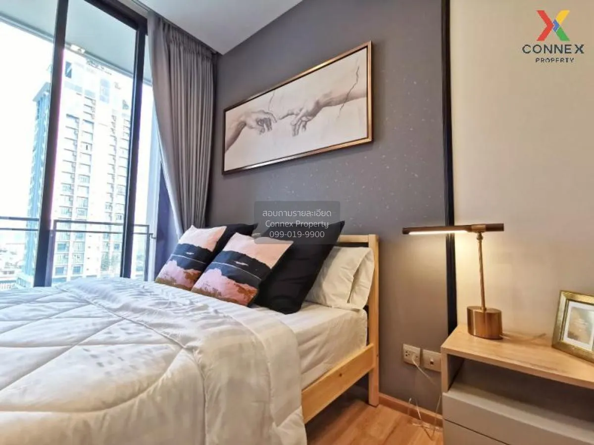 FOR RENT condo , The Line Phahol - Pradipat , BTS-Saphan Khwai , 