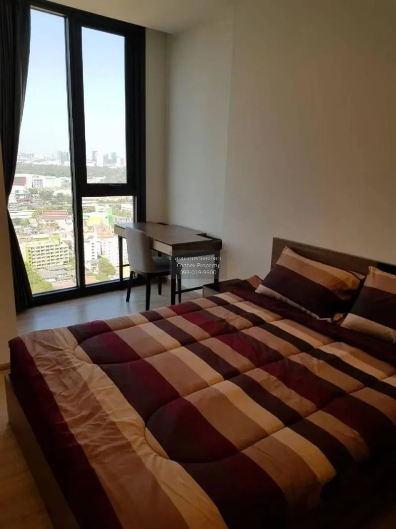 FOR RENT condo , The Line Phahol - Pradipat , BTS-Saphan Khwai , 