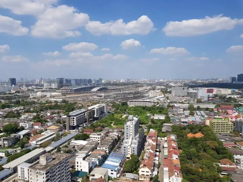 FOR RENT condo , The Line Phahol - Pradipat , BTS-Saphan Khwai , 