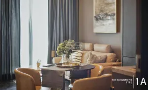 ขายคอนโด  เดอะ โมนูเมนต์ สนามเป้า  BTS-สนามเป้า สามเสนใน เขต พญาไท กรุงเทพ CX-51612