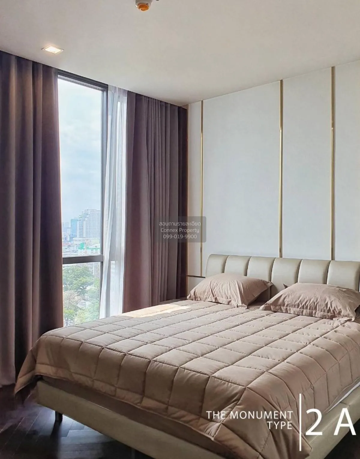 ขายคอนโด  เดอะ โมนูเมนต์ สนามเป้า  BTS-สนามเป้า สามเสนใน เขต พญาไ 3
