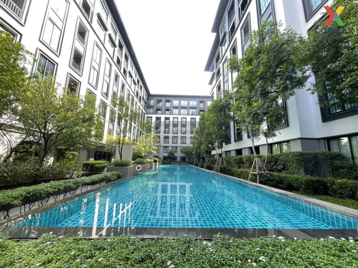 ขายคอนโด  เดอะ รีเซิร์ฟ เกษมสันต์ 3 BTS-สนามกีฬาแห่งชาติ วังใหม่ 