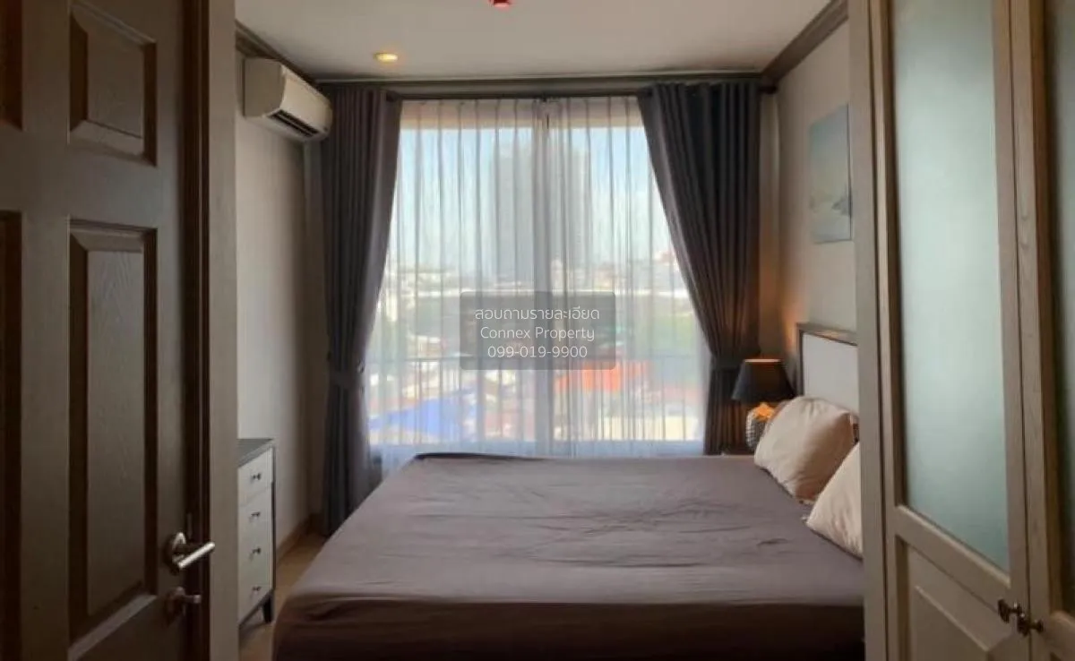 เช่าคอนโด  เดอะ รีเซิร์ฟ เกษมสันต์ 3 BTS-สนามกีฬาแห่งชาติ วังใหม่