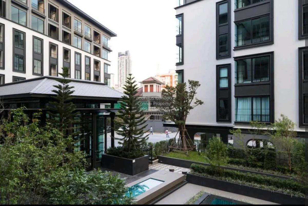 FOR RENT condo , The Reserve Kasemsan 3 , BTS-National Stadium , 