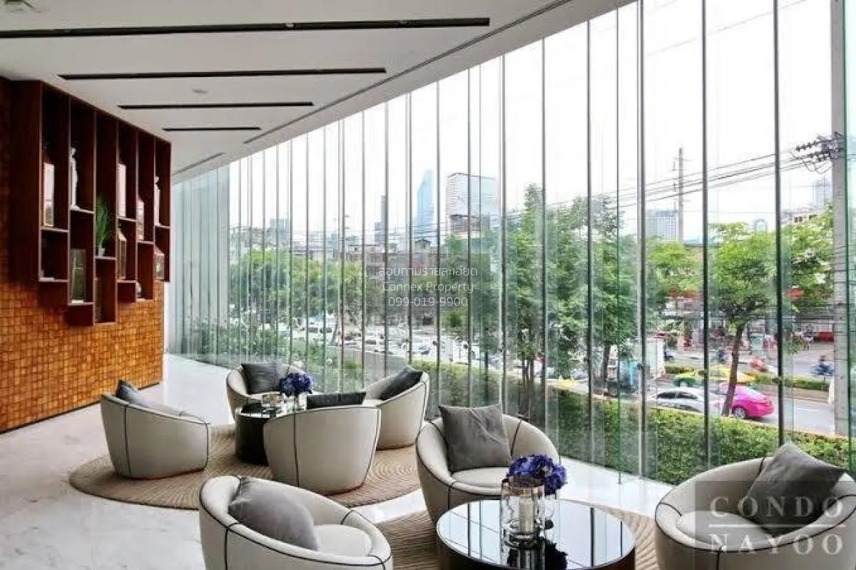 เช่าคอนโด  เดอะ รูม พระราม 4 MRT-หัวลำโพง รองเมือง เขต ปทุมวัน กร