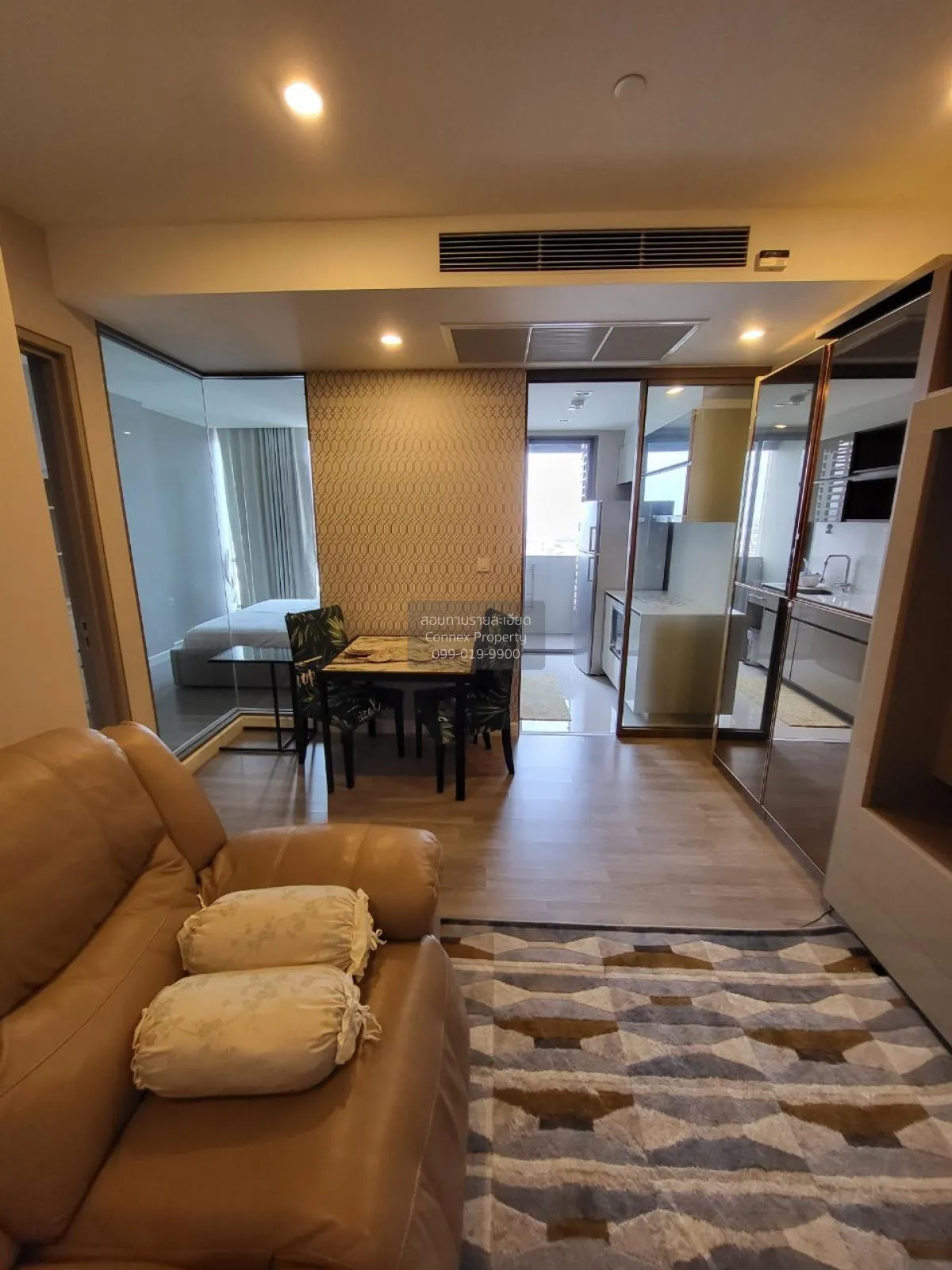 เช่าคอนโด  เดอะ รูม พระราม 4 MRT-หัวลำโพง รองเมือง เขต ปทุมวัน กร 3