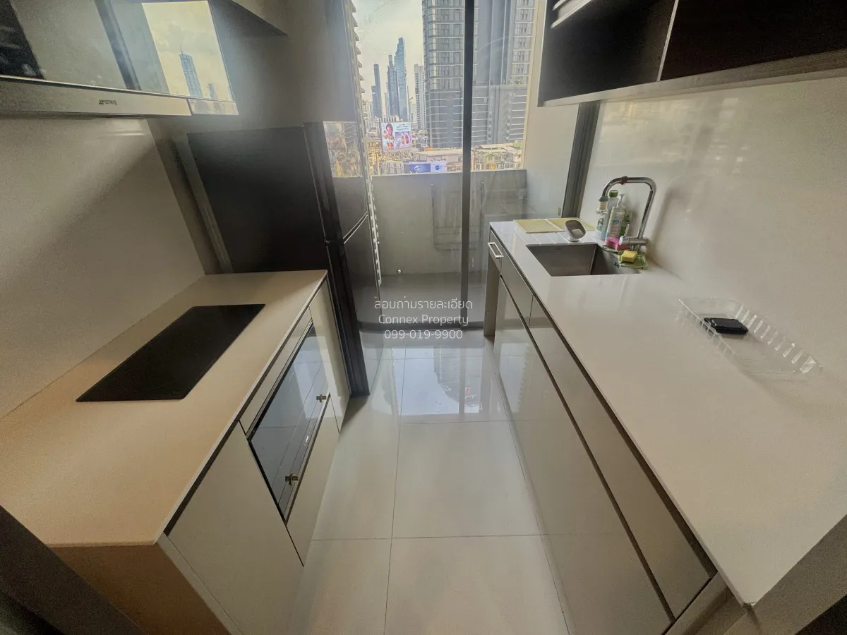 FOR RENT condo , The Room Rama 4 , MRT-Hua Lamphong , Rong Mueang 3