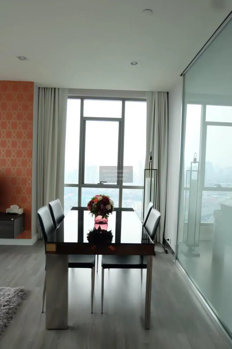 FOR RENT condo , The Room Rama 4 , MRT-Hua Lamphong , Rong Mueang