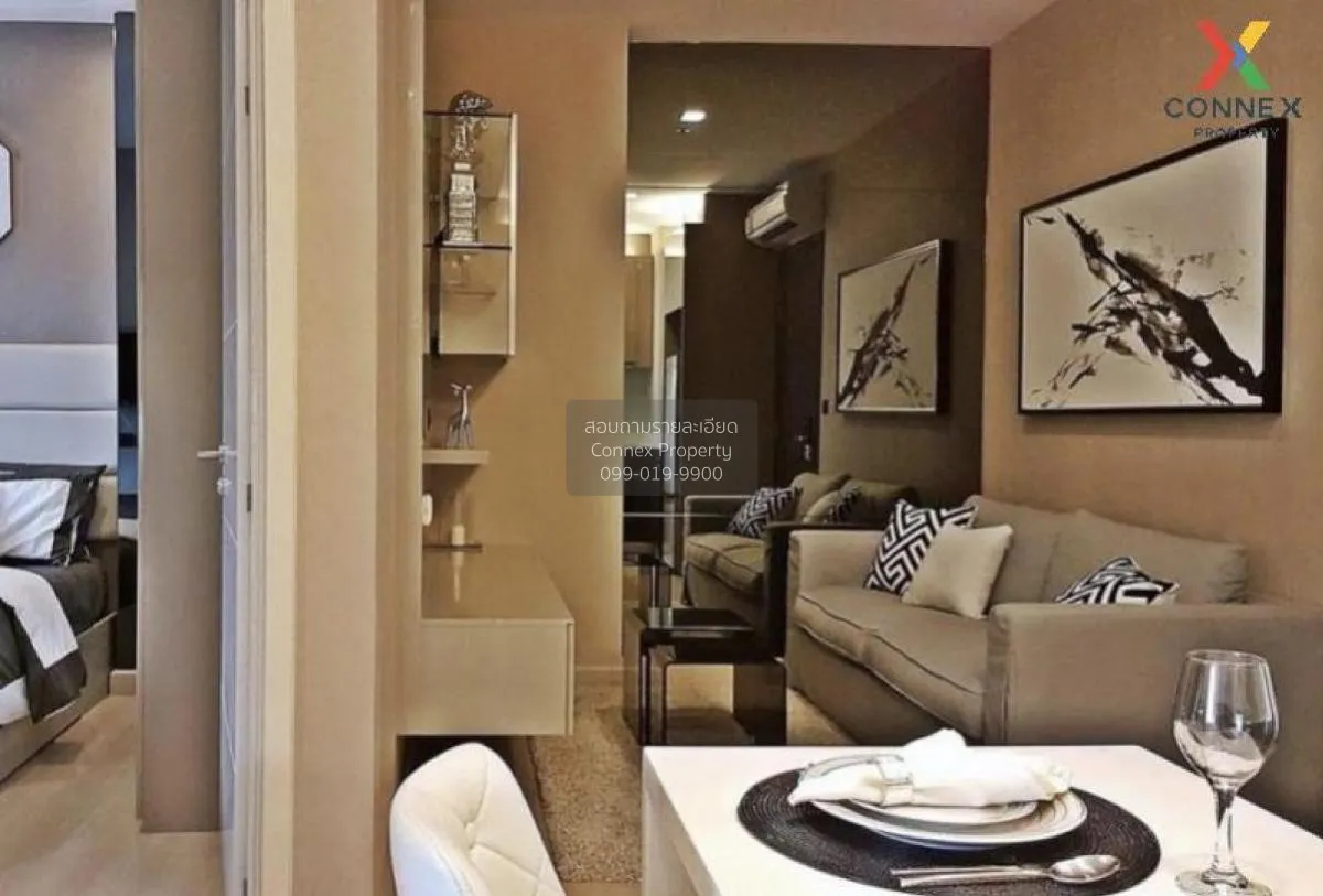 เช่าคอนโด  เดอะ ซิกเนเจอร์ บาย เออร์บาโน่ BTS-สะพานควาย สามเสนใน  1